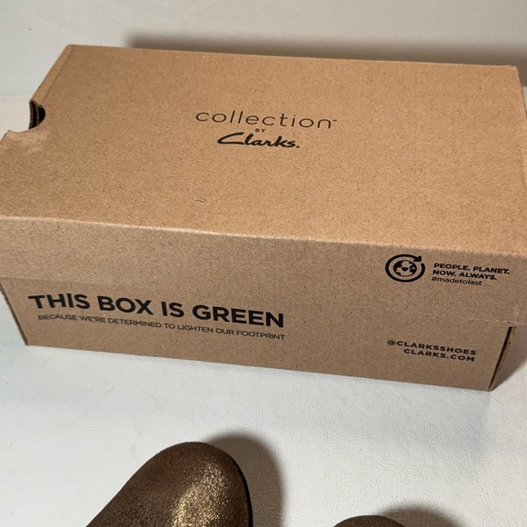 Clarks Collection Flexible Slip-On Flats - Jenette Ease casual classic comfy - Picture 8 of 9